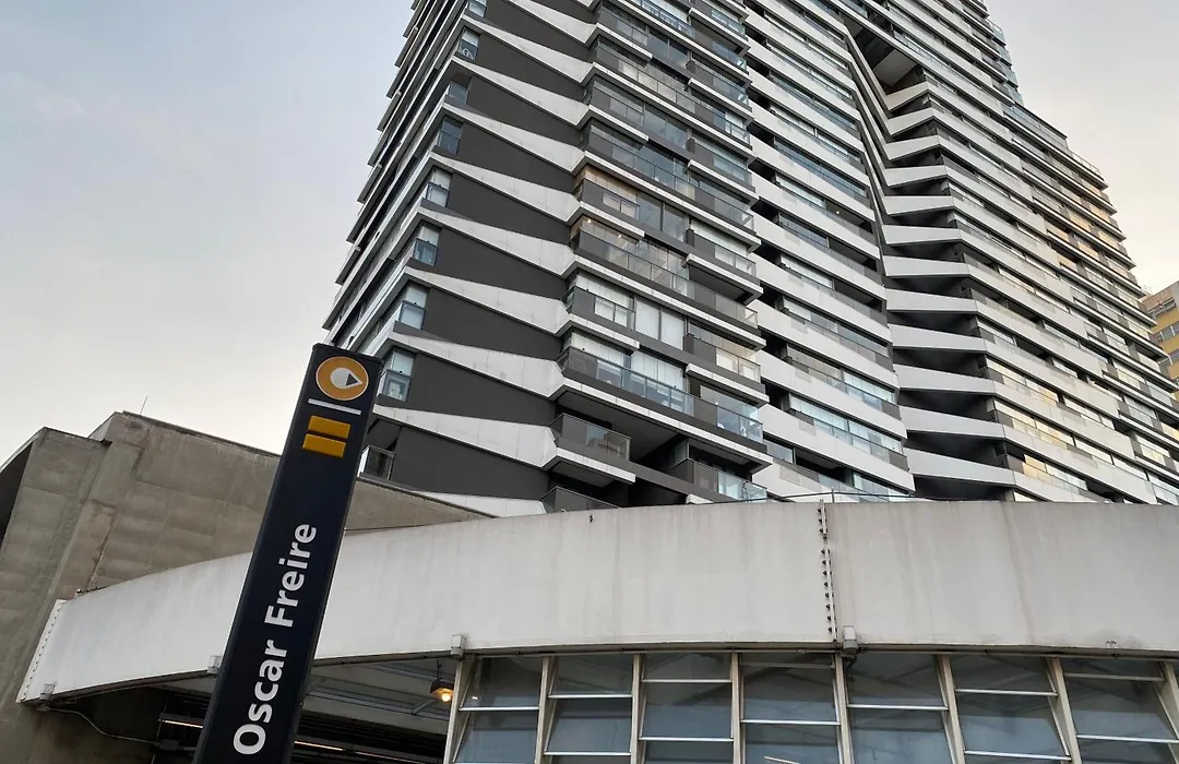 Studio Oscar Freire, linda vista de SP!1716-1