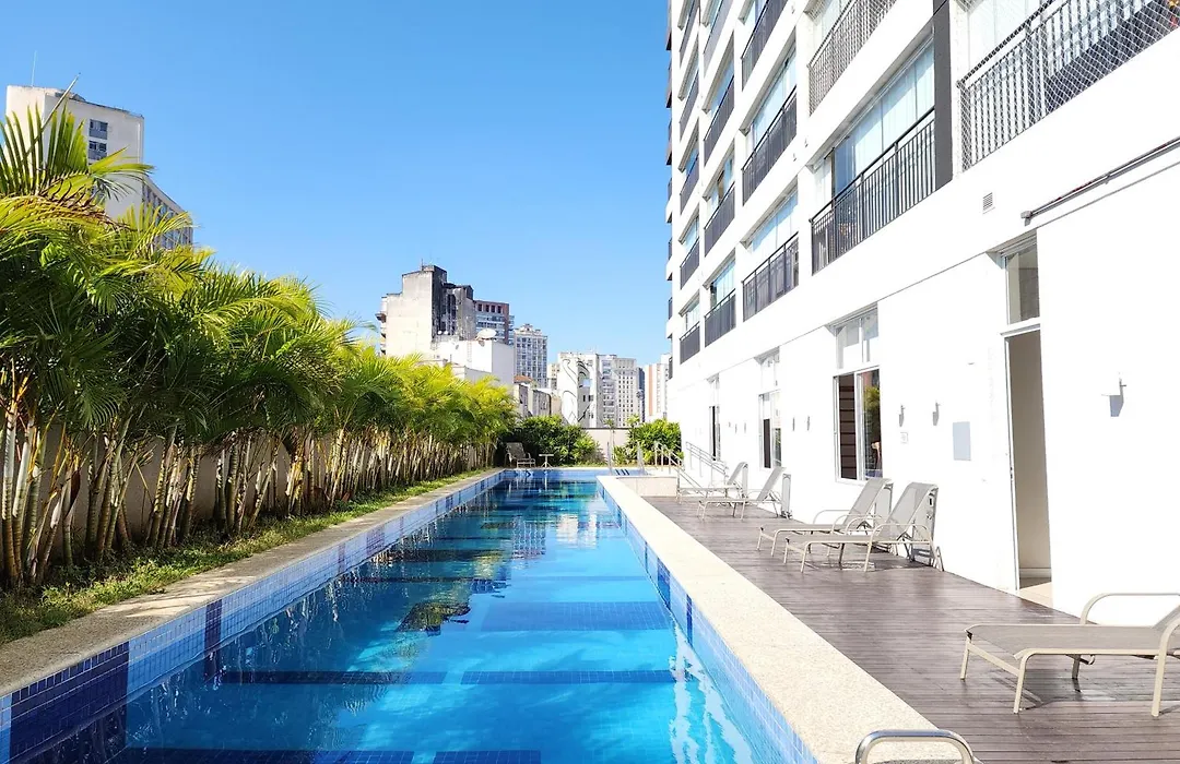 Flat Com Vista Incrivel Em Condominio De Luxo-1