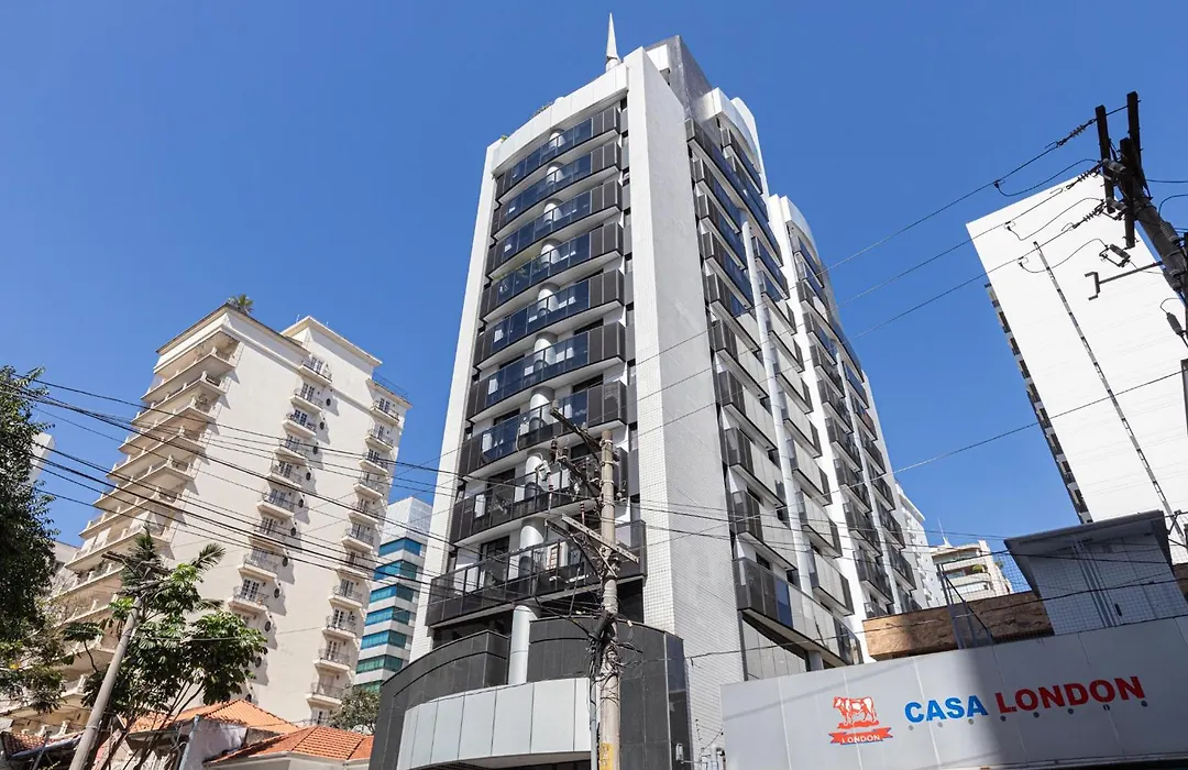 Easy Star - Flat Sofisticado no Jardins - WT02G-1