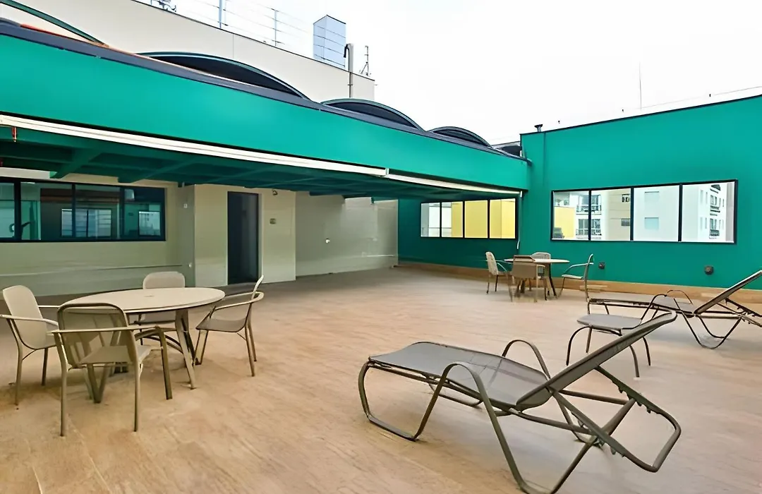 Flat Hotel Rua Americo Brasiliense 2163 Uh1208-1
