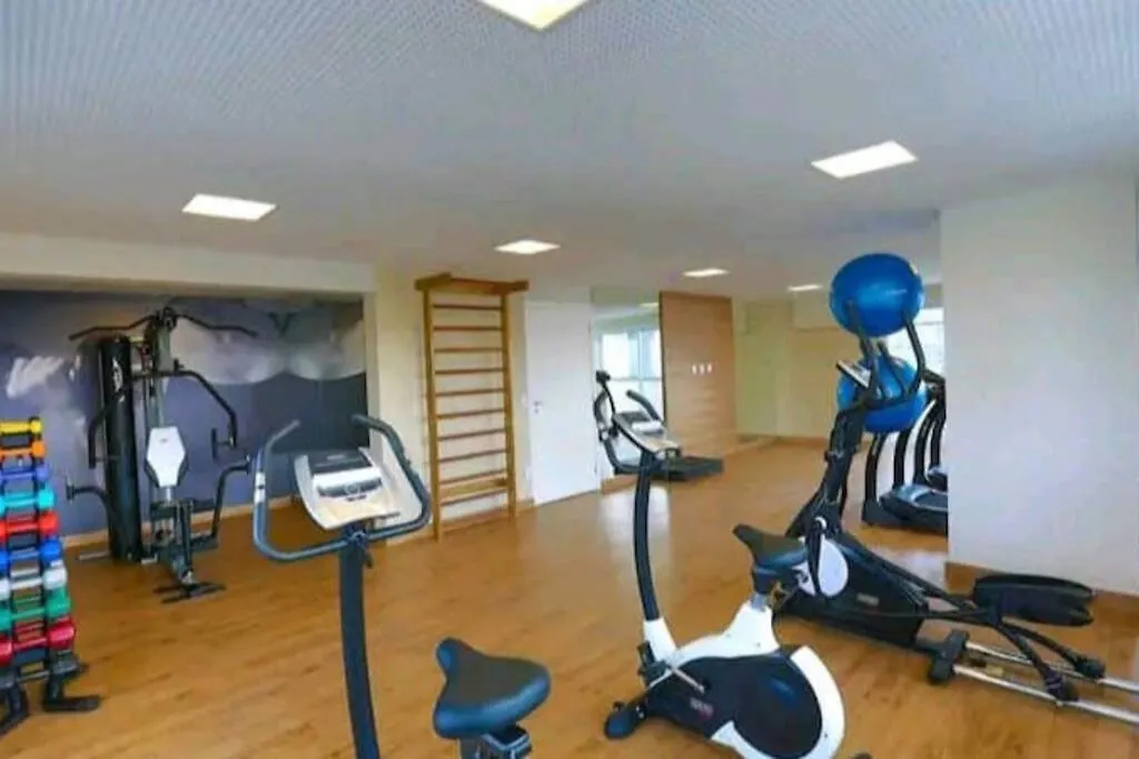 Studio Flex com garagem e piscina no centro de Sp-1