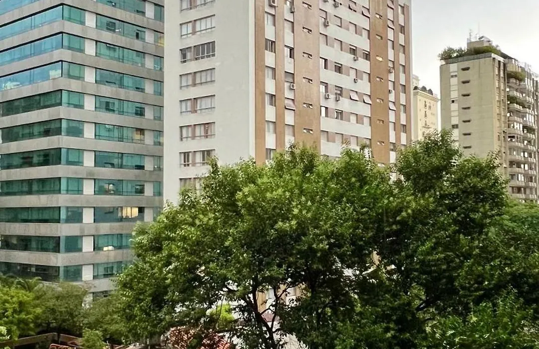 Suíte em flat nos jardins-1