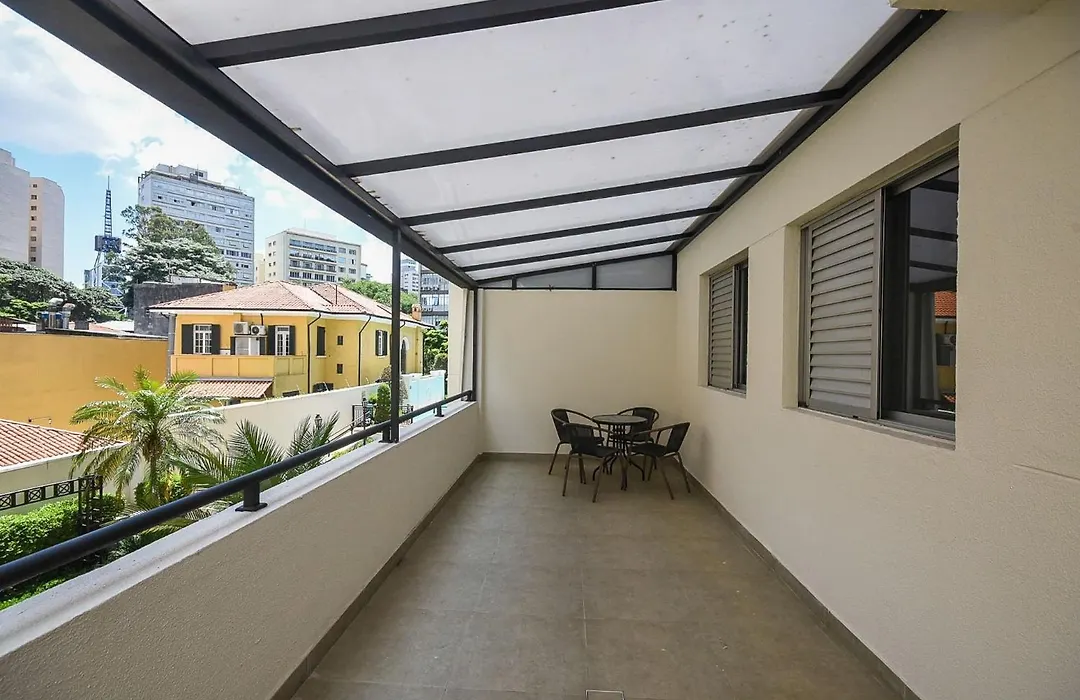 SP Stays Home Stay - Bela Vista - 2 Quartos-1