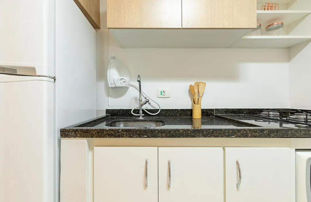 Easy Star - Lindo e aconchegante Flat no Jardins - WP01H-1