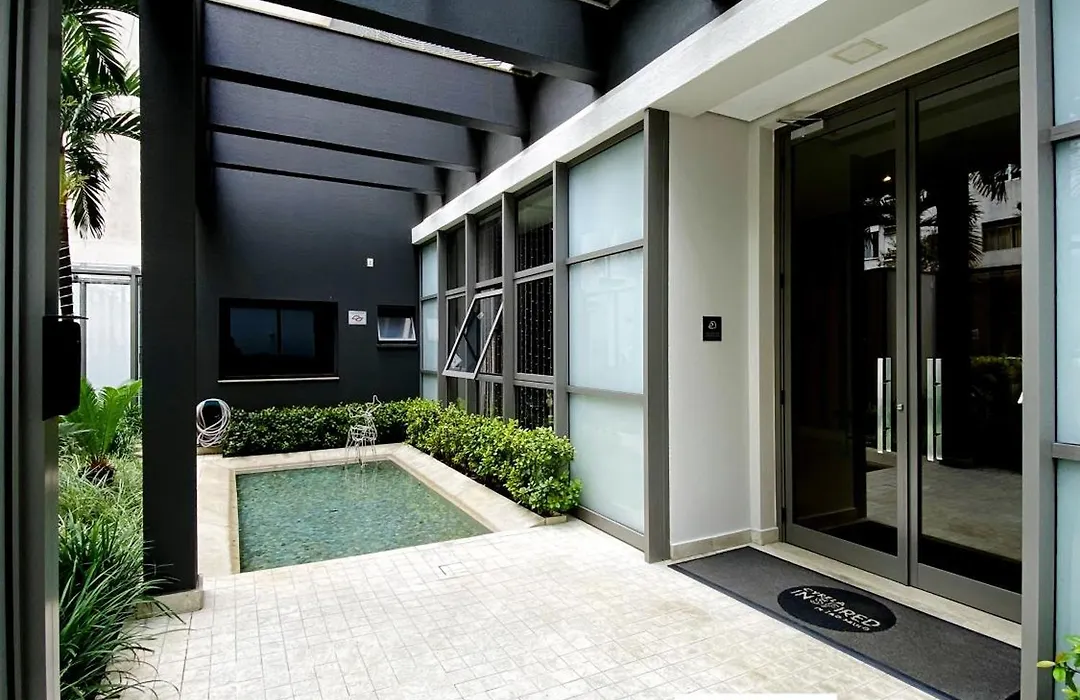 Chic Blue Design Com Vaga De Garagem-1