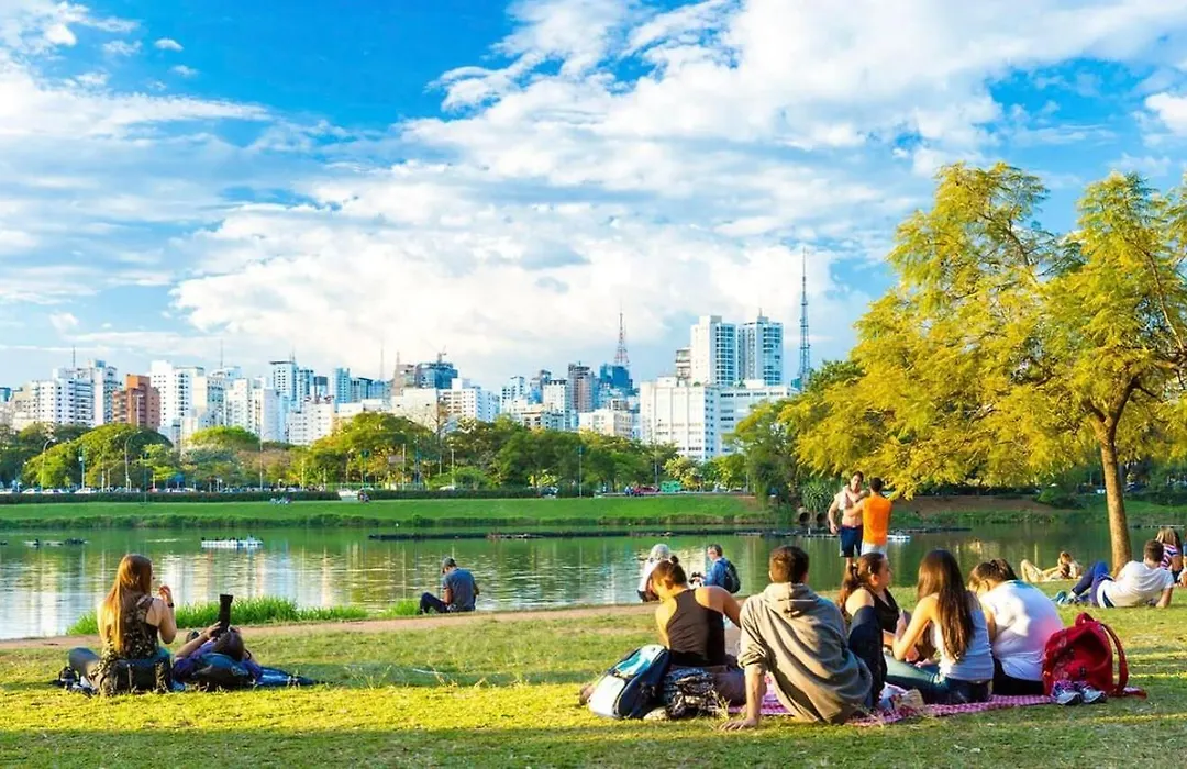 Studios Modernos Totalmente Mobiliados Com Academia Proximo A Metro Parque Ibirapuera E Hospitais-1