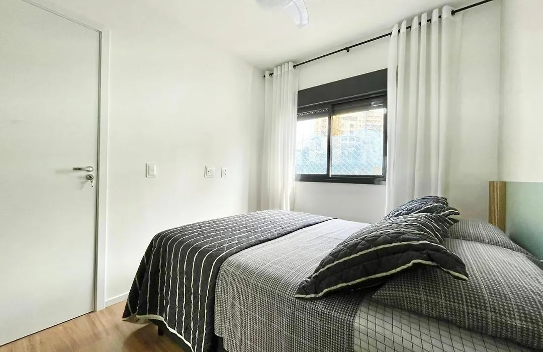 Apartamento Espaçoso e Aconchegante na Bela Vista-1