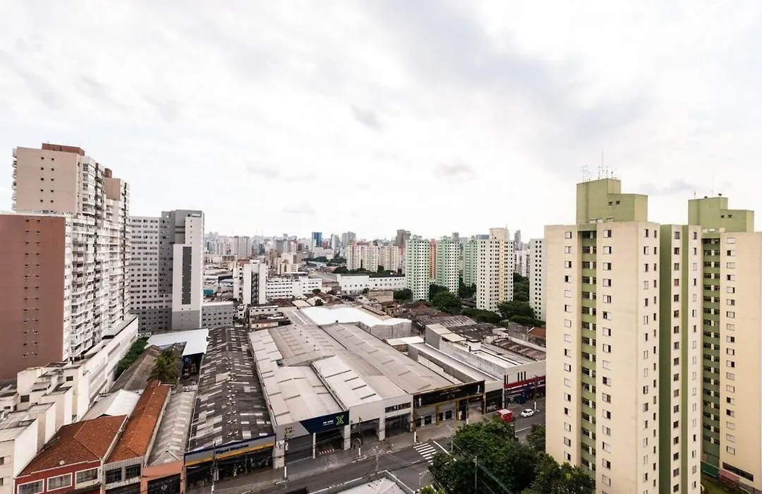 Studios Modernos Andar Alto 50 m Do Metro Brás Centro-1