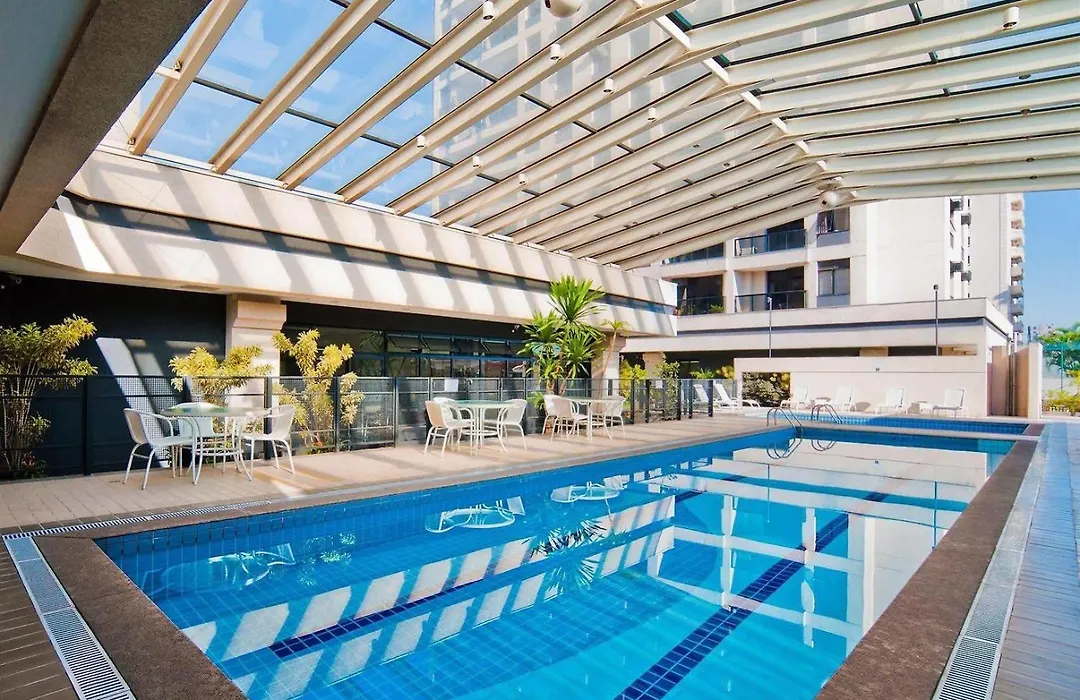Flat confortavel ao lado do aeroporto de Congonhas - H201-1