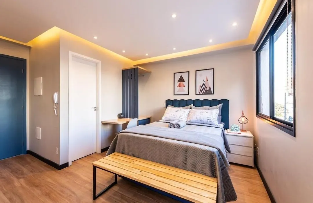 Apartamentos Belos e Modernos em Bela Vista | Bixiga no centro de São Paulo-1