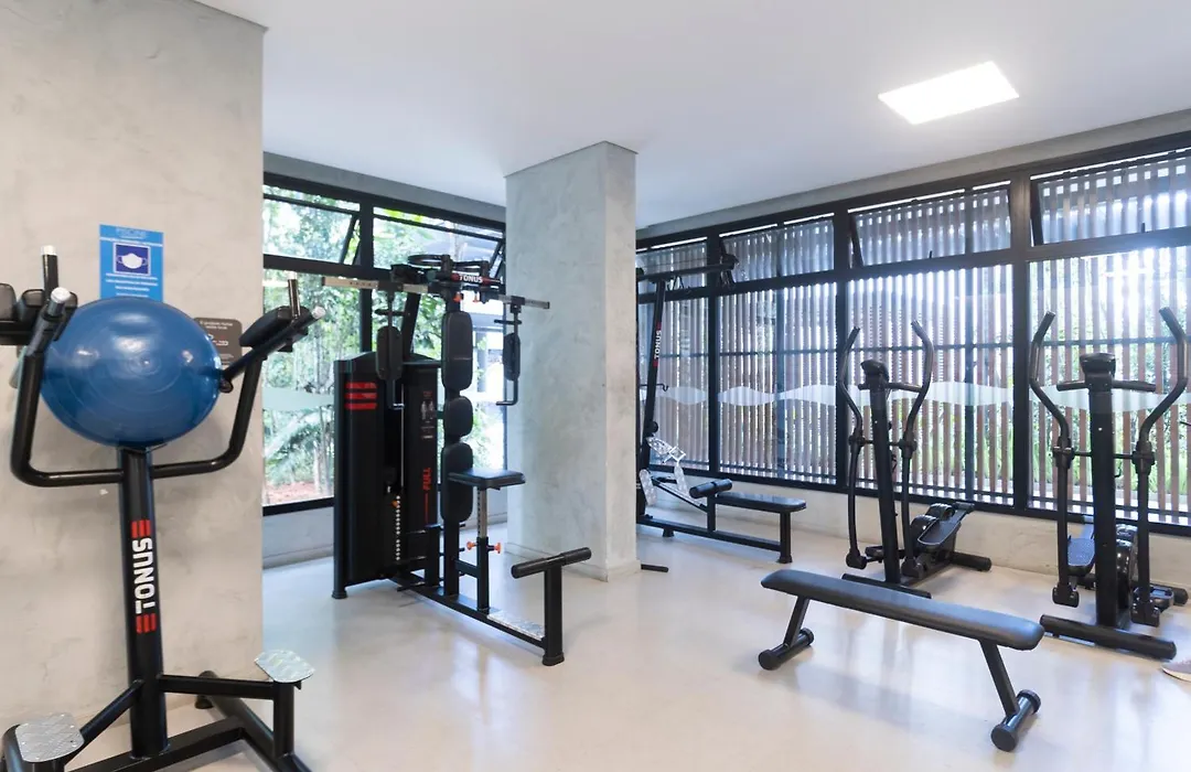 Moderno, Próximo ao Metrô, Piscina estilo praia, Churrasqueira-1