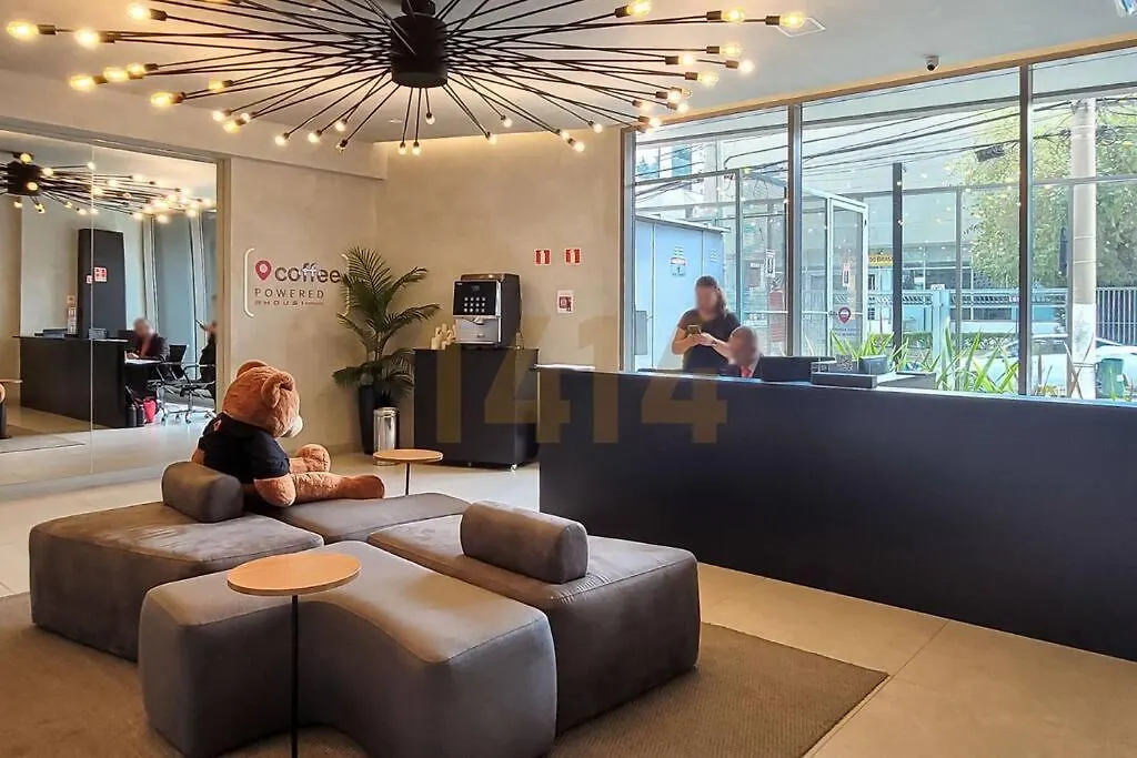 Apartamento em Perdizes próximo ao Allianz com Wi-fi 500MB, Garagem e Piscina no Rooftop-1