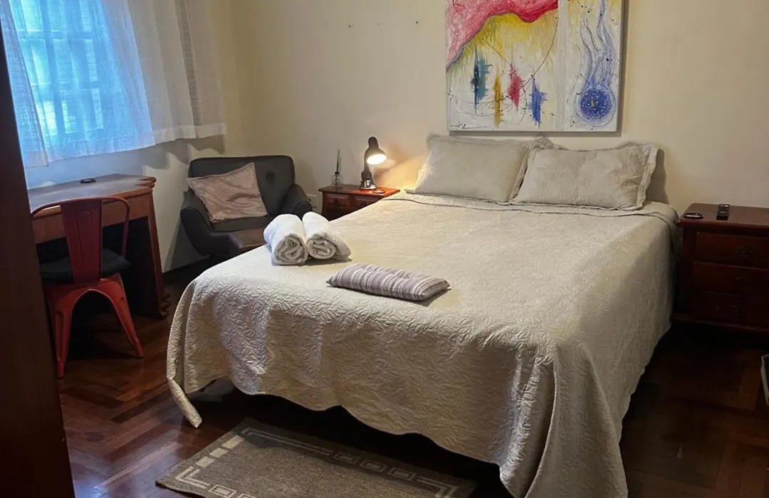 Quarto I Linda Vista em Casa Alto Padrao Jd Marajoara-1