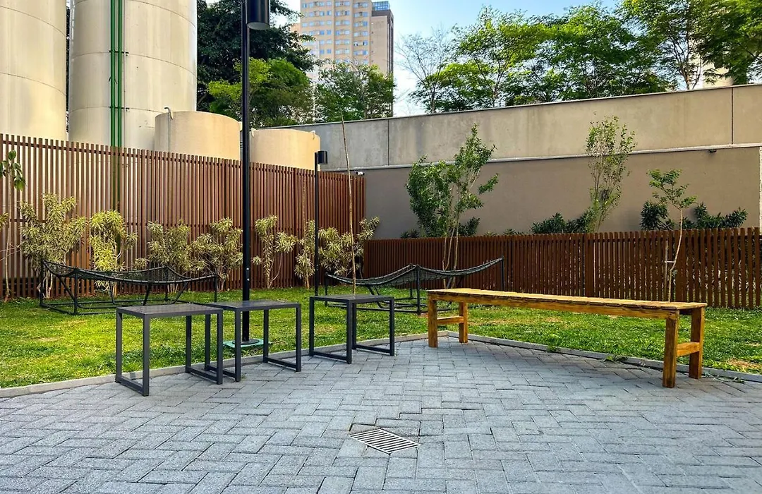 Otimo Apto a 900m do Parque ibirapuera com WiFi SP-1