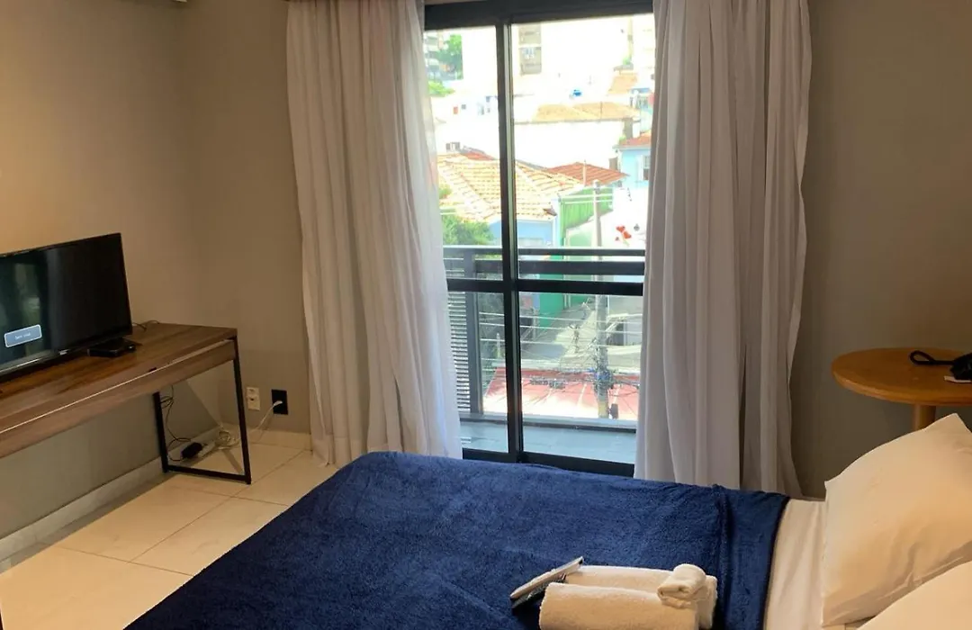 Apart Hotel Bairro Jardins Interative-1