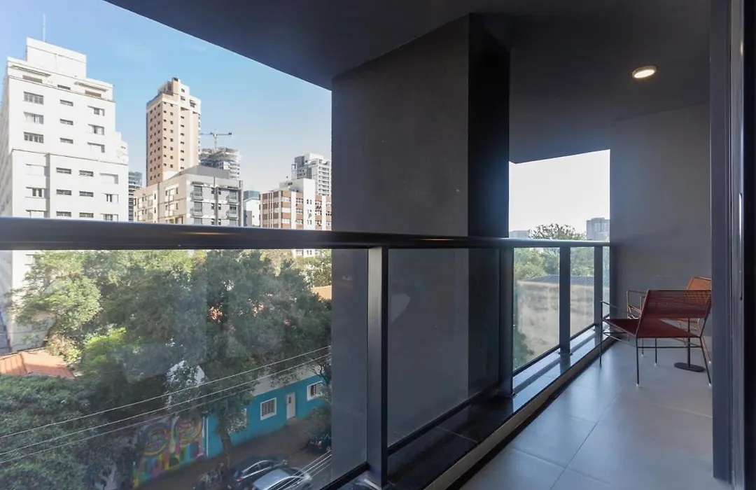 Bhomy Perdizes - Estilo Com Varanda E Vista Dh402-1