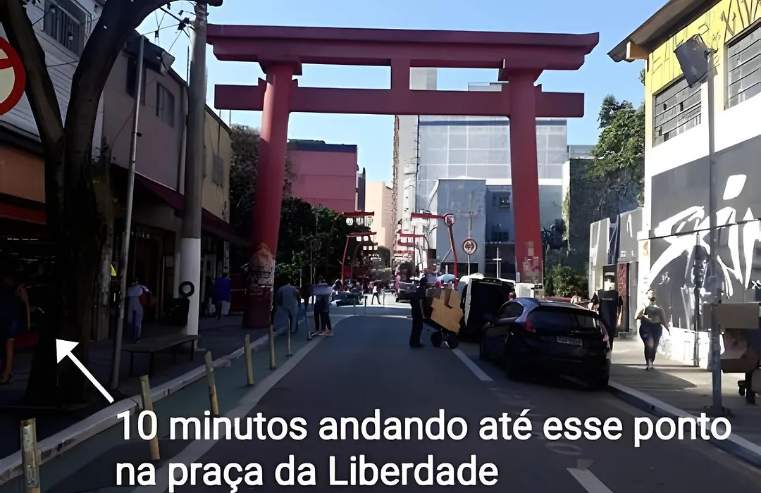 Flat BeloLar Garagem Hakka Feirinha e Hospitais-1