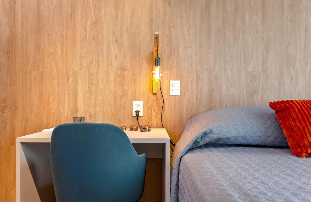 Studio Moderno com Piscina e Academia completa na Cobertura excelente espaço de Coworking Próximo ao Aeroporto de Congonhas e SP Expo-1