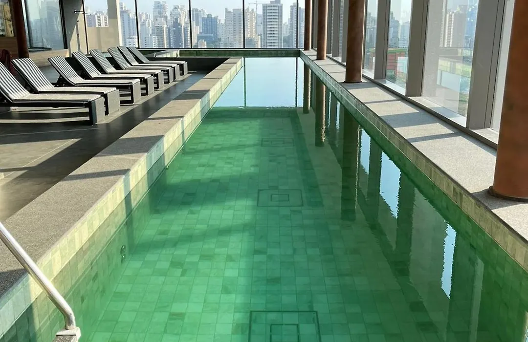 Sofisticado Apto Moema Piscina com Vista 360°-1