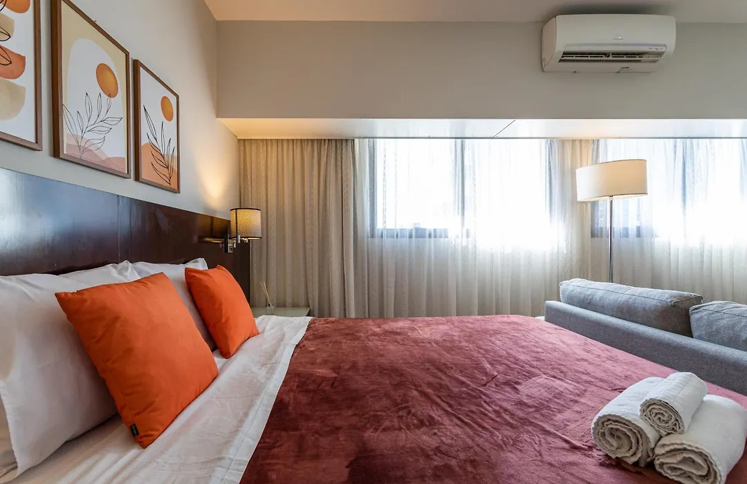 Maximus Luxury In Wyn Berrini - Wtc - Flat At The Hotel-1