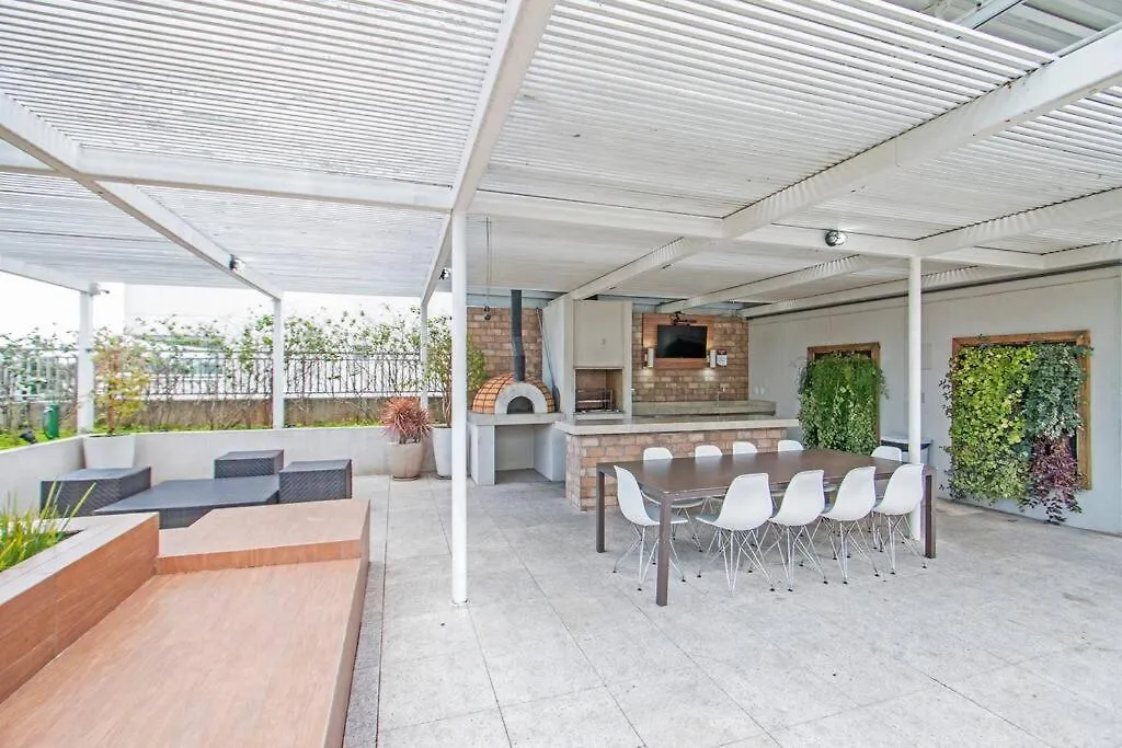 Studio moderno e confortável localizado no condomínio Now Alto da Boa Vista em Santo Amaro-1