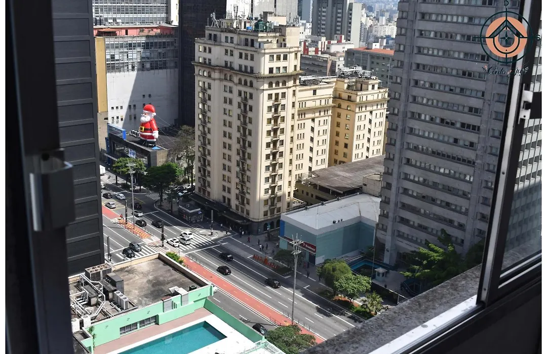 AVENIDA PAULISTA - Apartamento inteiro na mesma Avenida PAULISTA-1