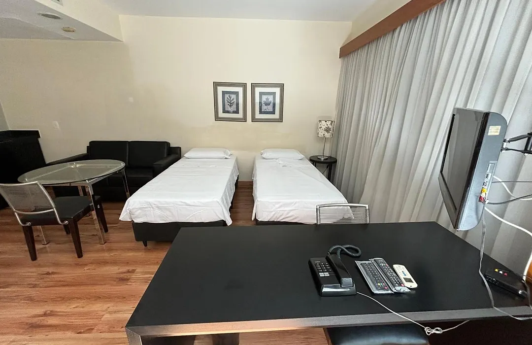 Flat 5 min Metrô Paraíso Av Paulista-1