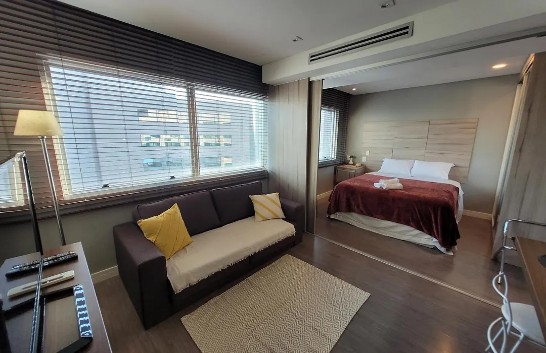 Maximus Luxury In Vila Olimpia - Flat At The Radiss Hotel-1