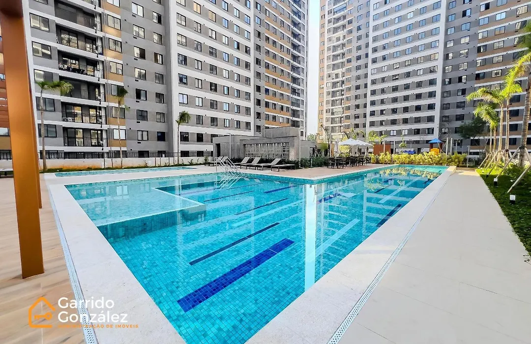Apto I com Piscina e Lazer – Butantã / USP-1