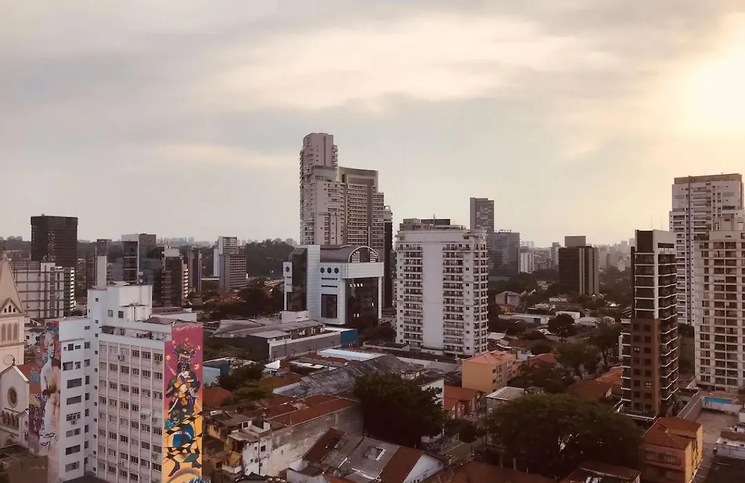 Loft puro conforto no coração de pinheiros-1