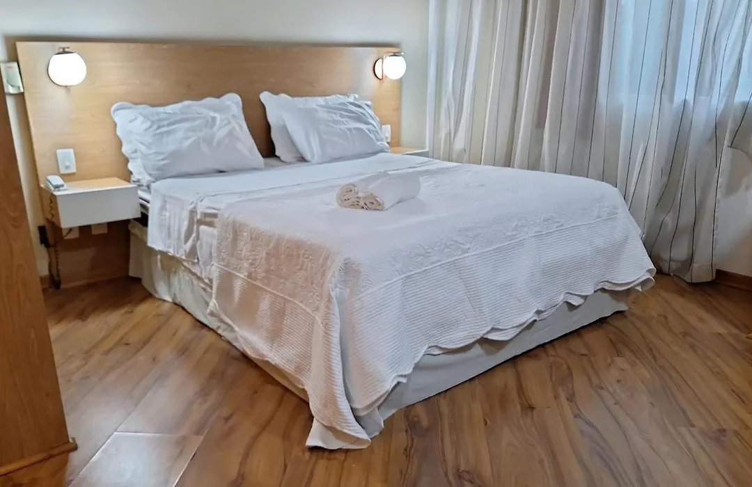 APARTAMENTO HOTEL AV IBIRAPUERA 2534 LUXO , CONFORTÁVEL em MOEMA-1
