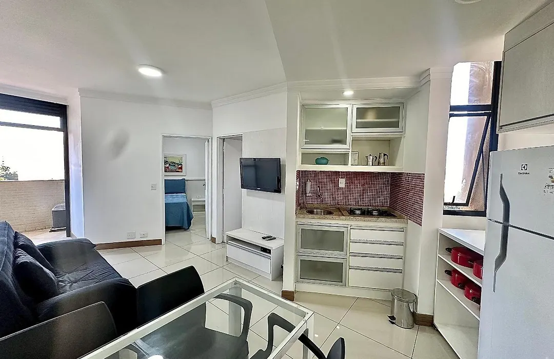 Apartamento Moema, garagem e internet-1