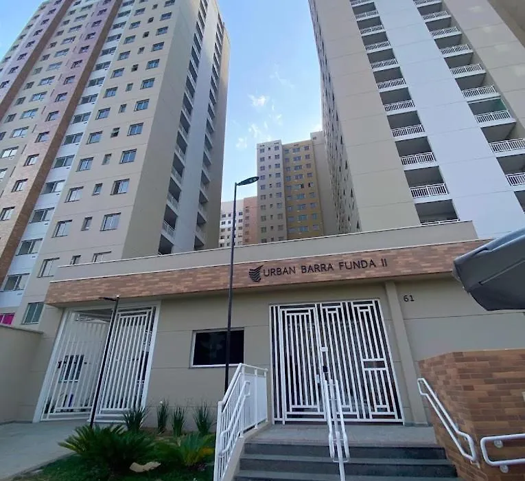 Apto na Barra Funda, próximo Metrô-1