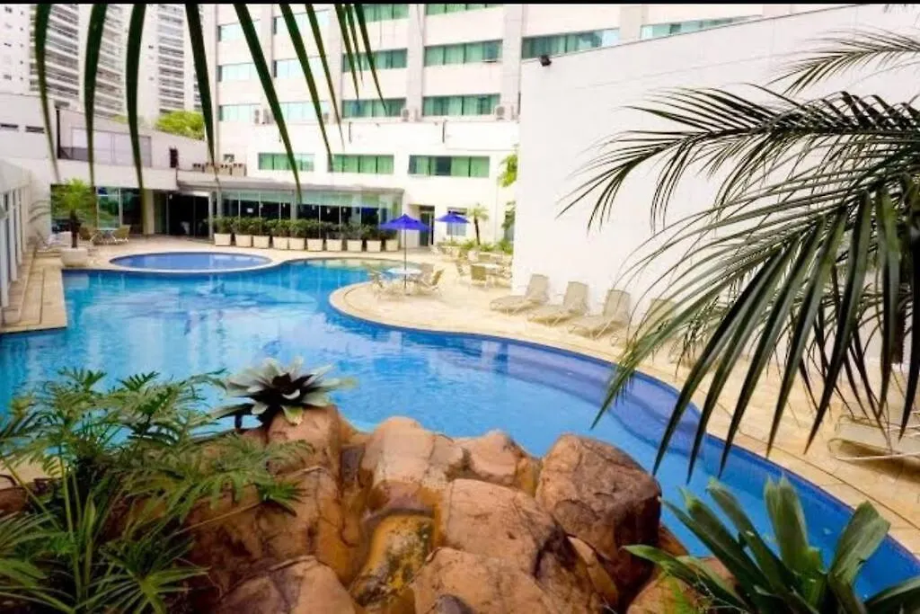 Suíte super charmosa no Radisson Hotel - Vila Olímpia-1