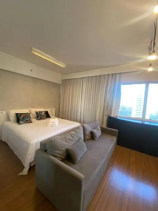 Studio no Mercure Bela Vista, ao lado HospitalBP-1