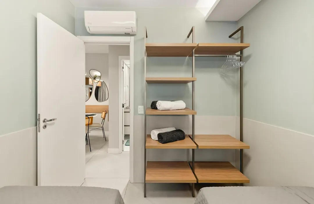 Apartamento Sensacional Novíssimo 67 mts e 2 quartos, para até 6 pessoas-1