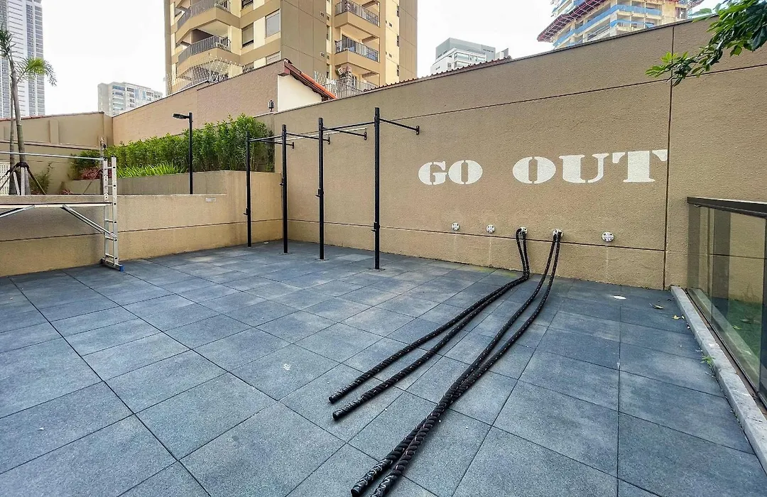 Apartamentos completos ao lado do metrô, Vila Madalena-1