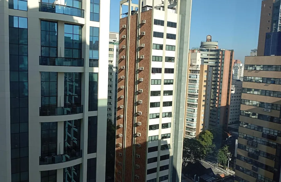 Flat no Hotel Meliá Ibirapuera - Próx ao Aeroporto-1