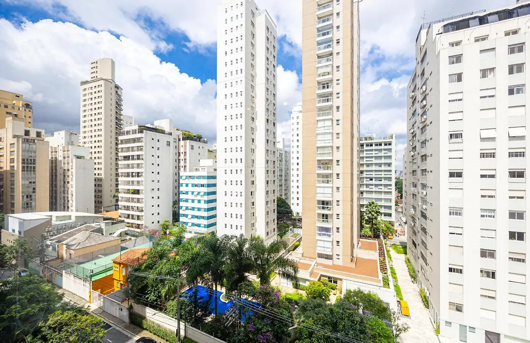 Easy Star - Lindo flat C/Vaga no Jardim Paulista - FK03I-1