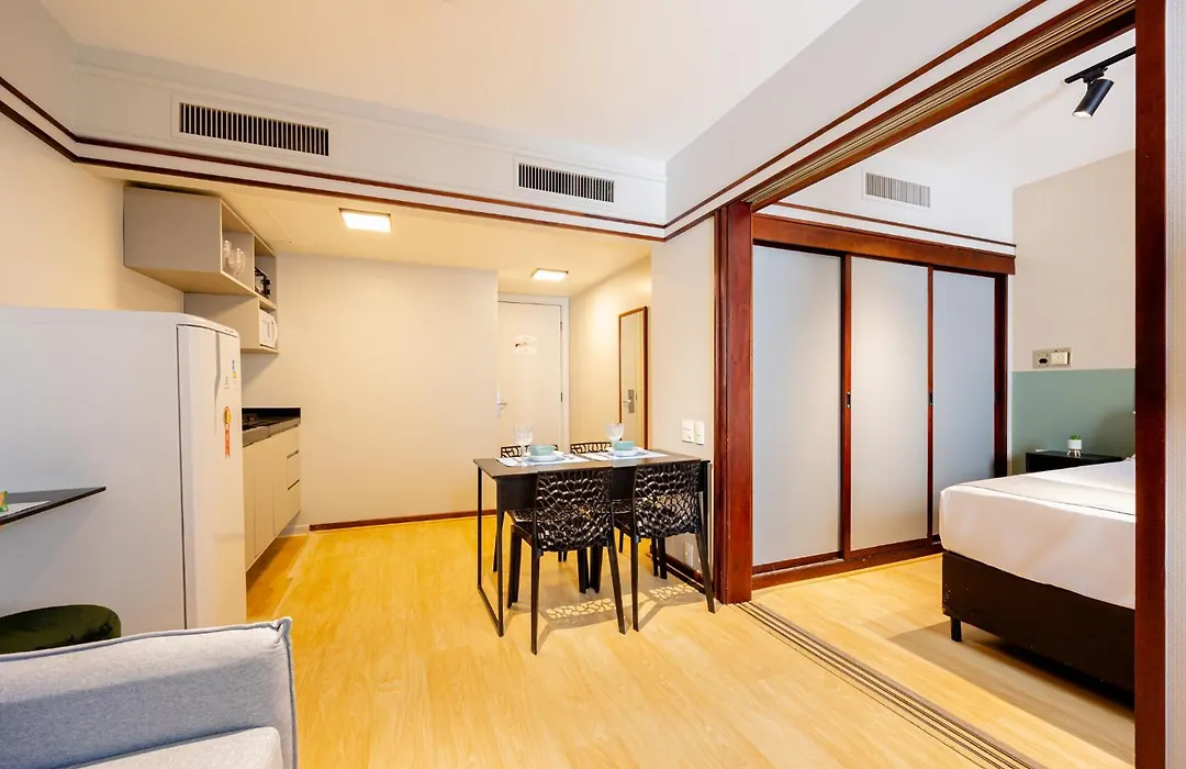 Easy Star - Belissímo flat C/Vaga no Jardim Paulista - HQ01I-1
