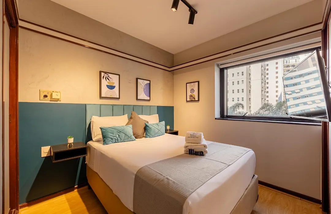 Easy Star - Aconchegante flat perto do Shopping Pamplona - HQ03I-1
