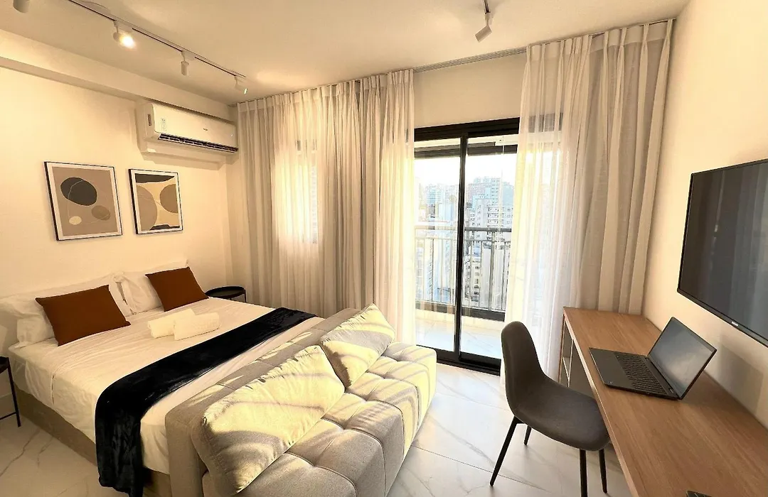 Moralia Consolação - Studios luxo com vista incrível-1