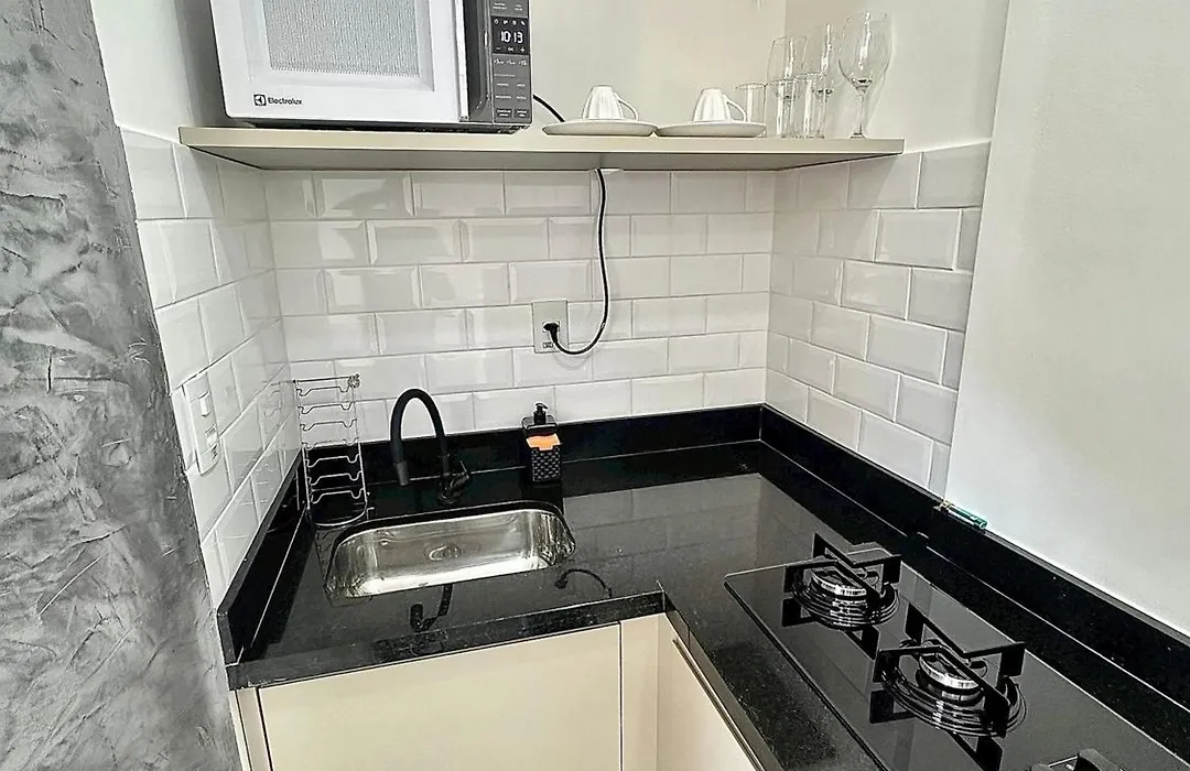 Apartamento Internet Rápida Aeroporto Expo Garagem-1