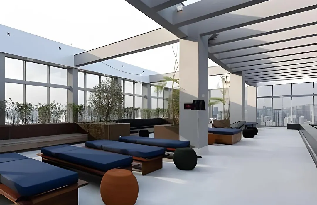 Maravilhoso Apto, prédio premiado, 40 metros 2 , uma suíte wide hilton garden, melhor localização de são paulo, metrô fradique coutinho, garagem inclusa-1