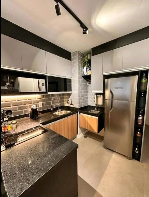 Studio Moderno na Vila Mariana à 500m do Hospital São Paulo-1