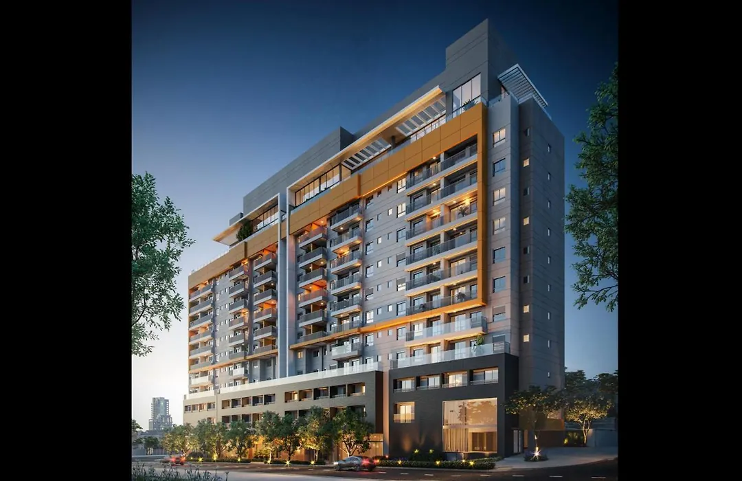 Apartamento Confortável com Varanda no Alto da Boa Vista Consulado Transamerica Expo Center-1