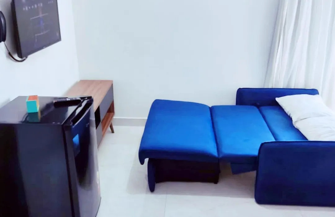 Flat Deslumbrante - Garagem, Hakka, Feirinha e Hospitais-1