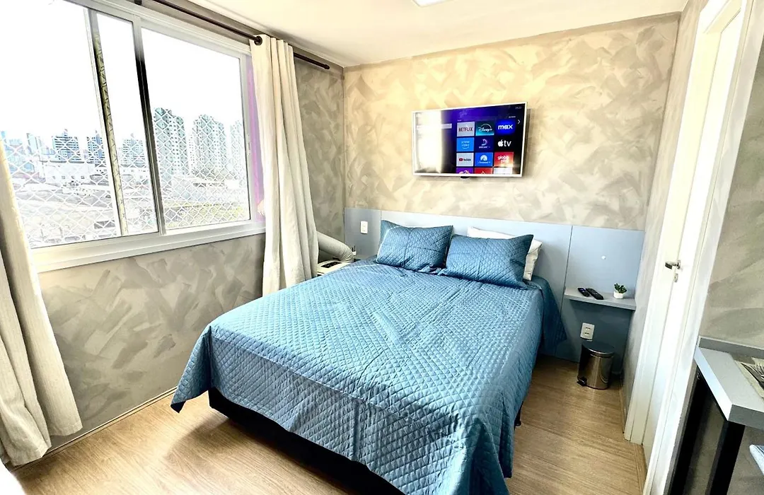 MV 54A Encantador Apartamento Em Frente Ao Metrô Brás ! - Rua Coronel Mursa, 56 - Bras-1