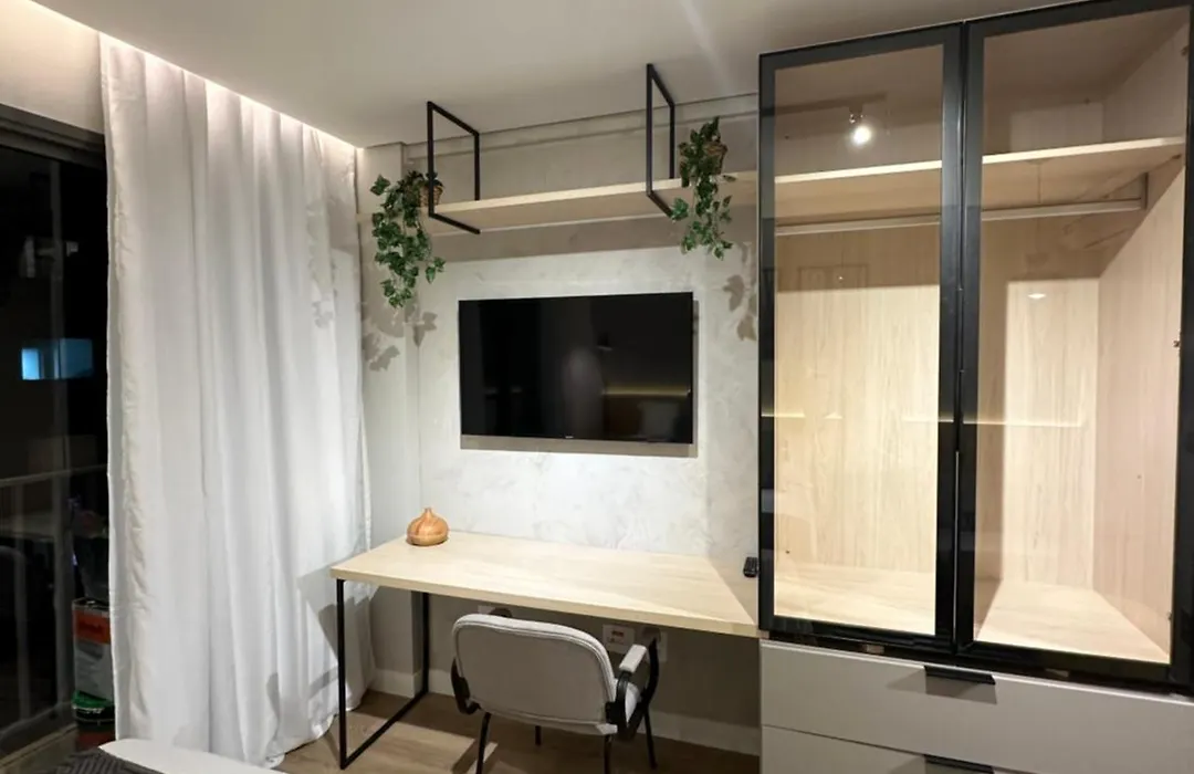 Studio decorado próximo ao Parque Ibirapuera-1