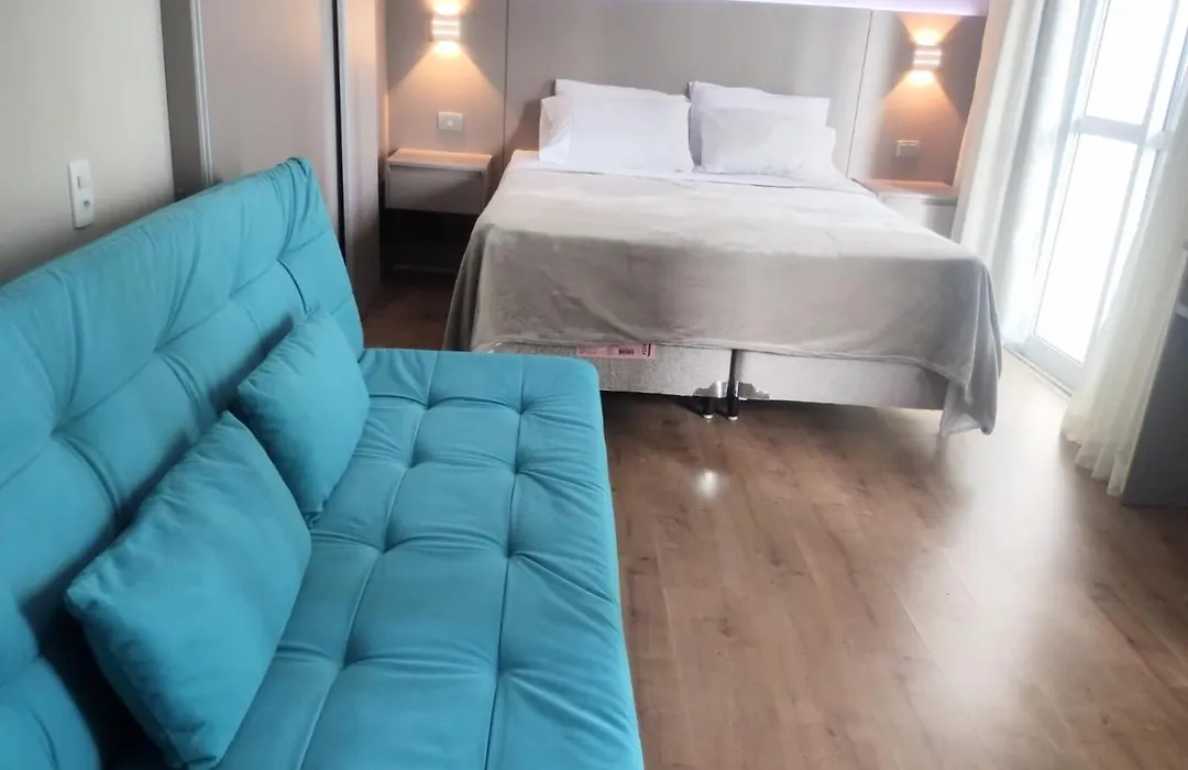 HOTEL EM PERDIZES - Flat em frente a PUC e Próx Allianz Parque-1